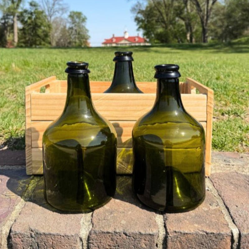 Mount Vernon Cellar Bottle Reproduction - The Shops at Mount Vernon
