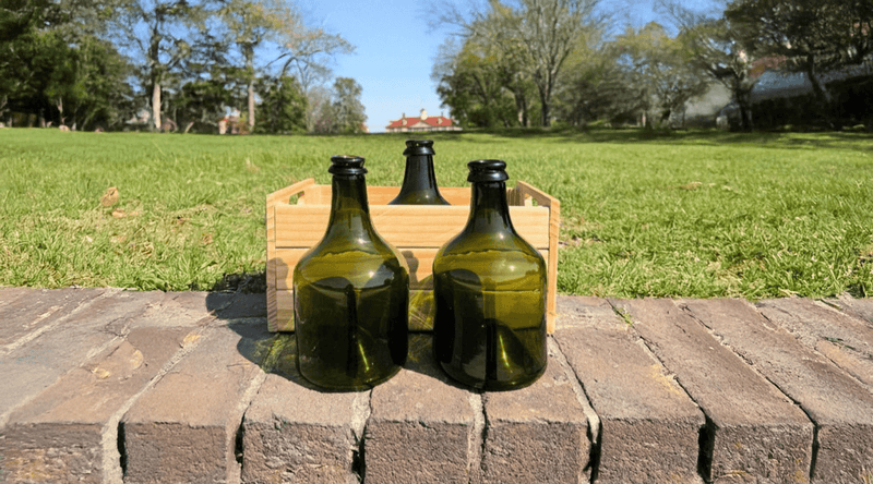 Mount Vernon Cellar Bottle Reproduction - The Shops at Mount Vernon
