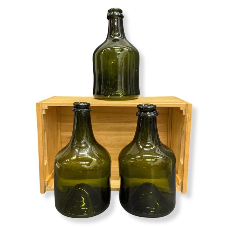 Mount Vernon Cellar Bottle Reproduction - The Shops at Mount Vernon