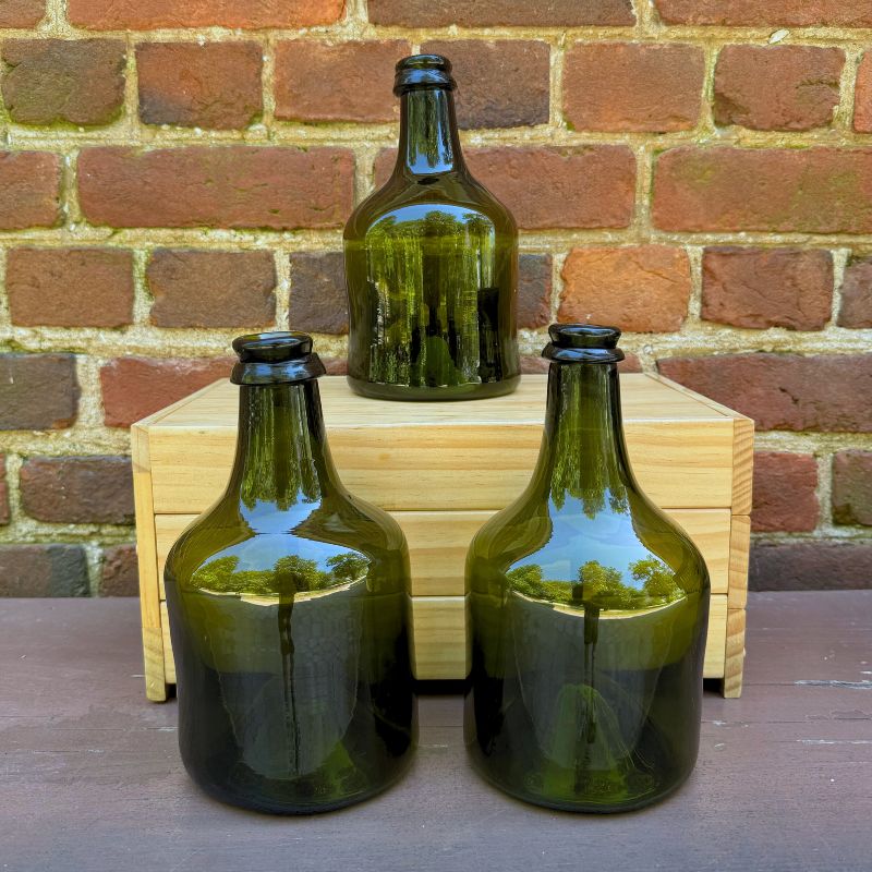Mount Vernon Cellar Bottle Reproduction - The Shops at Mount Vernon
