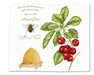 Mount Vernon Cherry Beehive Flour Sack Towel - The Shops at Mount Vernon