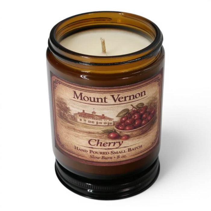 Mount Vernon Cherry Candle - The Shops at Mount Vernon