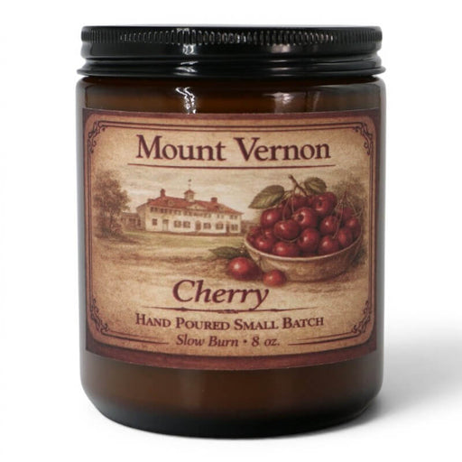 Mount Vernon Cherry Candle - The Shops at Mount Vernon
