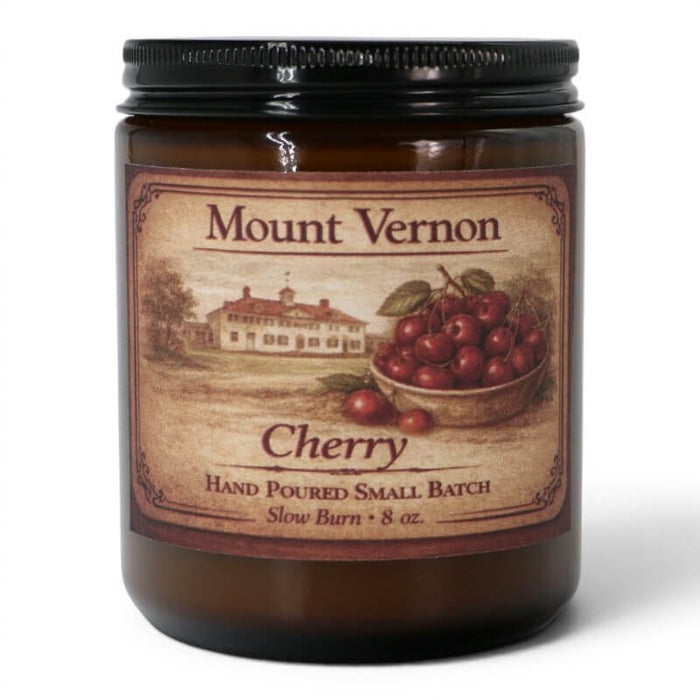 Mount Vernon Cherry Candle - The Shops at Mount Vernon