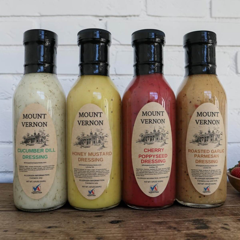 Mount Vernon Cherry Poppyseed Dressing - The Shops at Mount Vernon