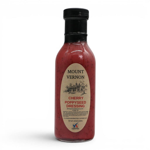 Mount Vernon Cherry Poppyseed Dressing - The Shops at Mount Vernon