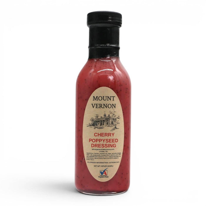 Mount Vernon Cherry Poppyseed Dressing - The Shops at Mount Vernon