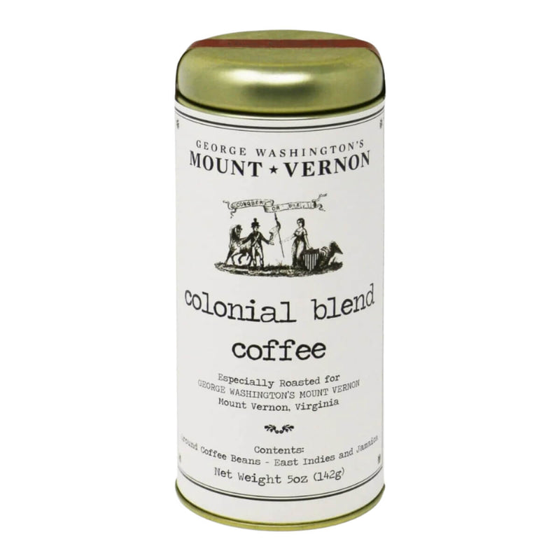 Mount Vernon Colonial Blend Coffee