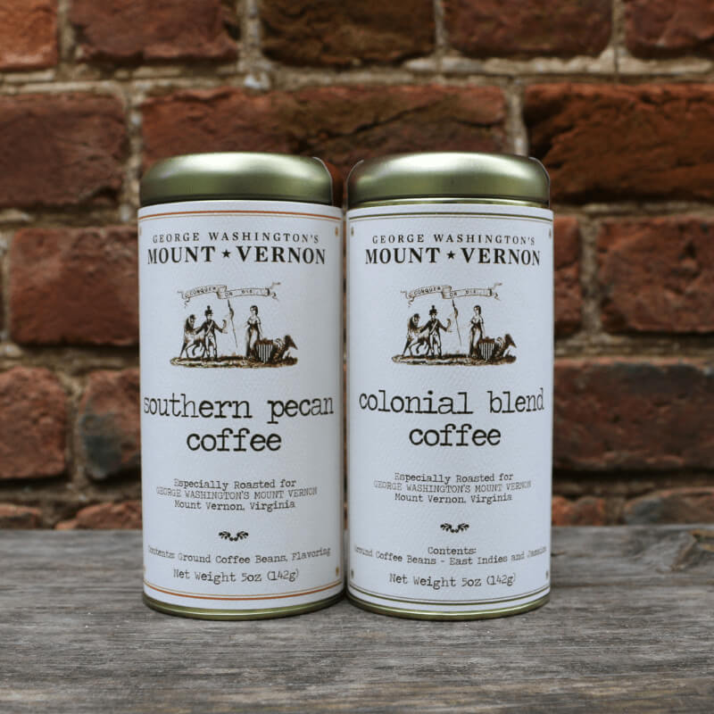 Mount Vernon Colonial Blend Coffee