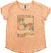 Mount Vernon Crop Style Floral Retro Top - The Shops at Mount Vernon