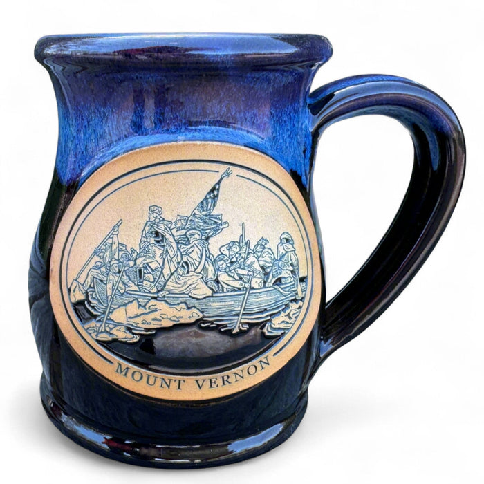 Mount Vernon Crossing Delaware Mug - Made In USA - The Shops at Mount Vernon
