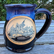 Mount Vernon Crossing Delaware Mug - Made In USA - The Shops at Mount Vernon