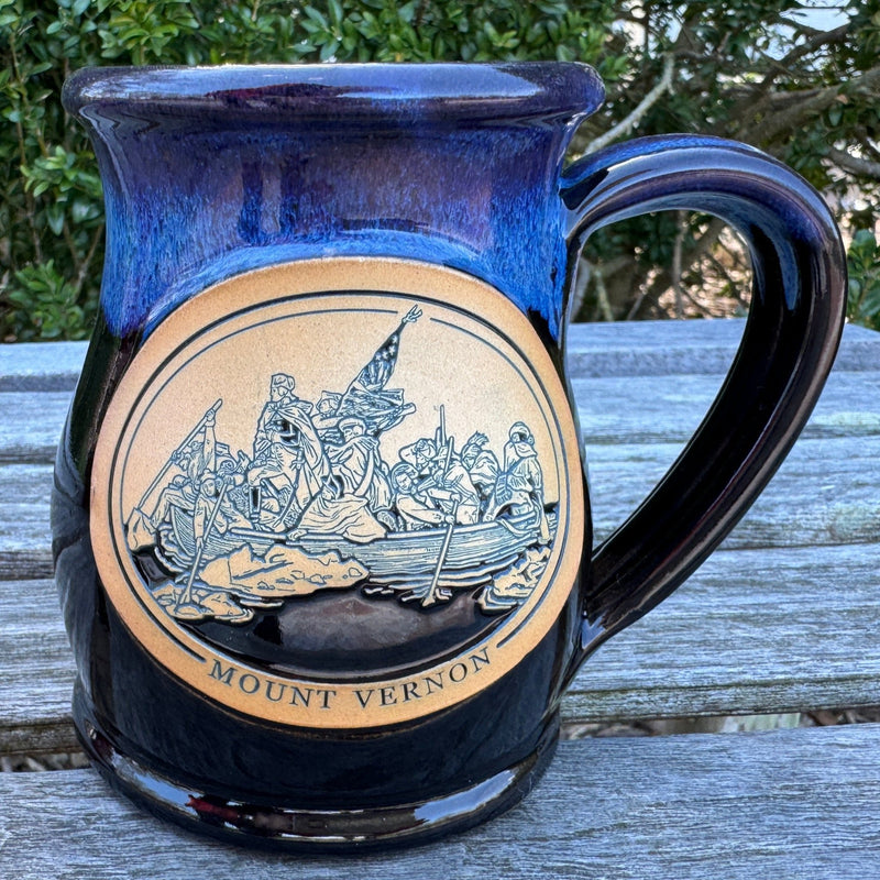 Mount Vernon Crossing Delaware Mug - Made In USA - The Shops at Mount Vernon