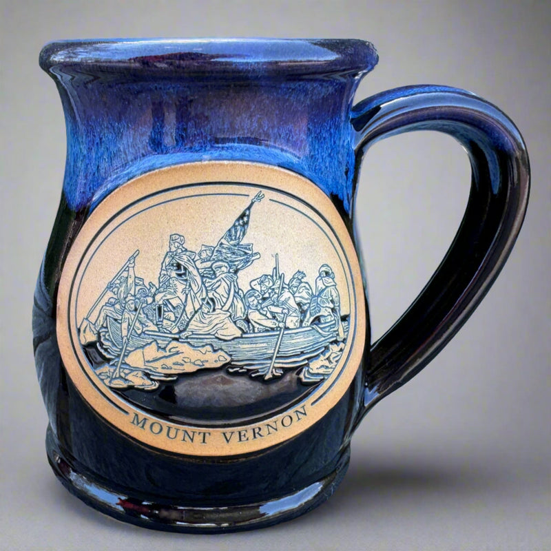 Mount Vernon Crossing Delaware Mug - Made In USA - The Shops at Mount Vernon