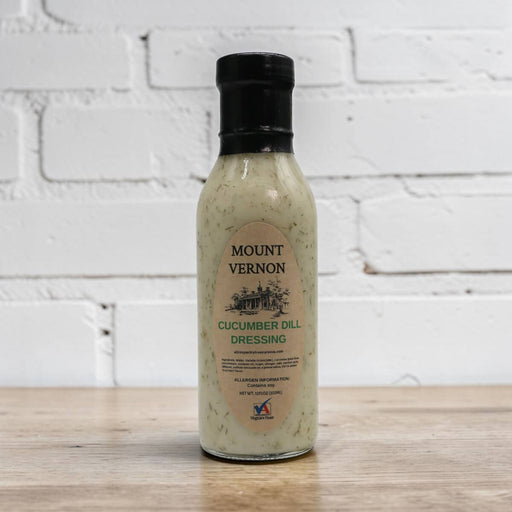 Mount Vernon Cucumber Dill Dressing - The Shops at Mount Vernon