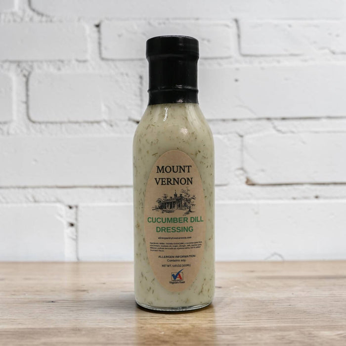 Mount Vernon Cucumber Dill Dressing - The Shops at Mount Vernon