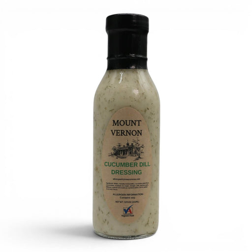 Mount Vernon Cucumber Dill Dressing - The Shops at Mount Vernon