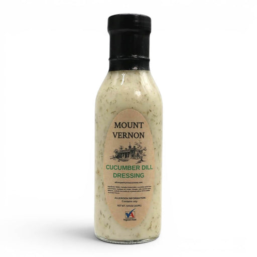Mount Vernon Cucumber Dill Dressing - The Shops at Mount Vernon