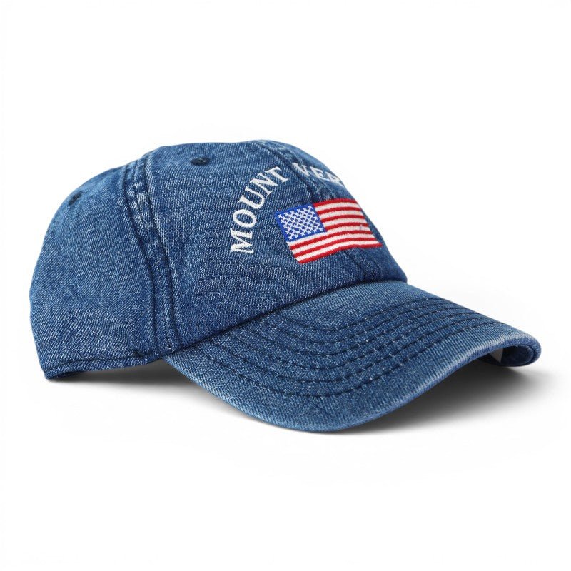 Mount Vernon Demin Hat The Shops at Mount Vernon