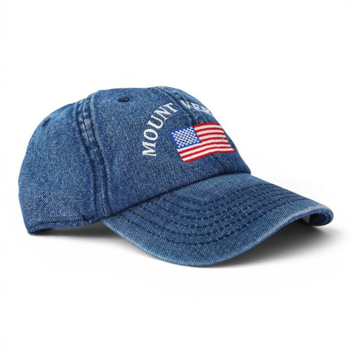 Mount Vernon Demin Hat - The Shops at Mount Vernon