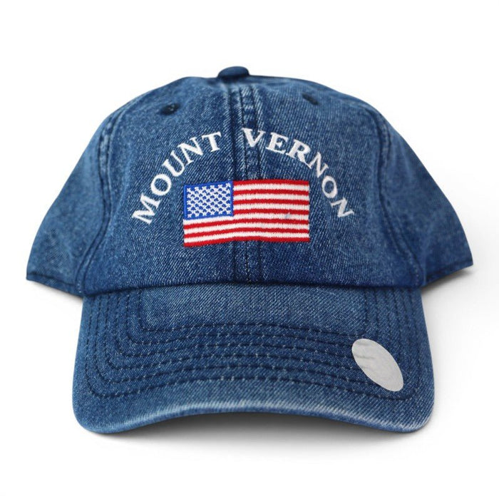 Mount Vernon Demin Hat - The Shops at Mount Vernon