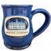 Mount Vernon Denim - Tall Belly Mug - Made In USA - The Shops at Mount Vernon
