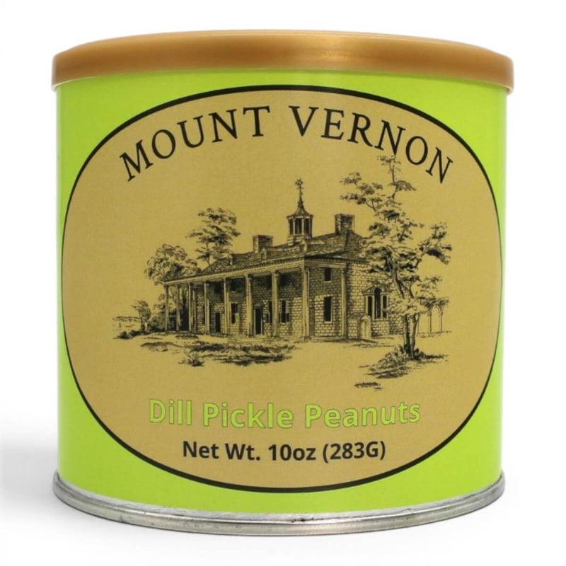 Mount Vernon Dill Pickle Peanuts - The Shops at Mount Vernon