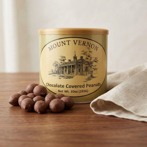 Mount Vernon Double Chocolate Peanuts - The Shops at Mount Vernon