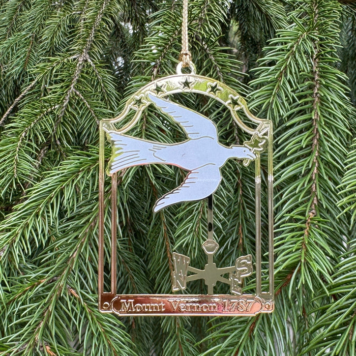 Mount Vernon Dove of Peace Ornament - The Shops at Mount Vernon