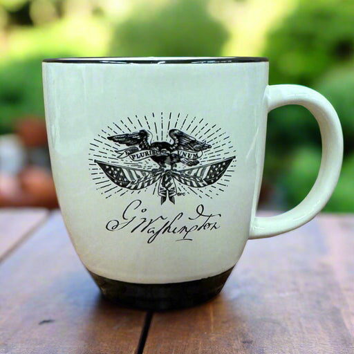 Mount Vernon Eagle - E Pluribus Unum Mug - The Shops at Mount Vernon