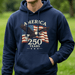 Mount Vernon Eagle Flag Hoodie – America 250 - The Shops at Mount Vernon