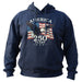 Mount Vernon Eagle Flag Hoodie – America 250 - The Shops at Mount Vernon