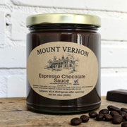 Mount Vernon Espresso Chocolate Sauce - The Shops at Mount Vernon