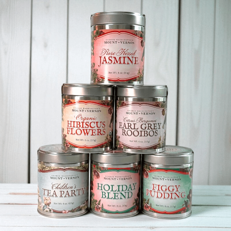 Mount Vernon Exclusive Teas - The Shops at Mount Vernon