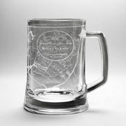 Mount Vernon Farm Map Beer Tankard - The Shops at Mount Vernon