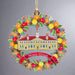 Mount Vernon Fruit Wreath Ornament - The Shops at Mount Vernon