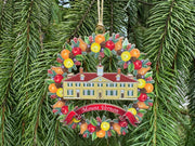 Mount Vernon Fruit Wreath Ornament - The Shops at Mount Vernon