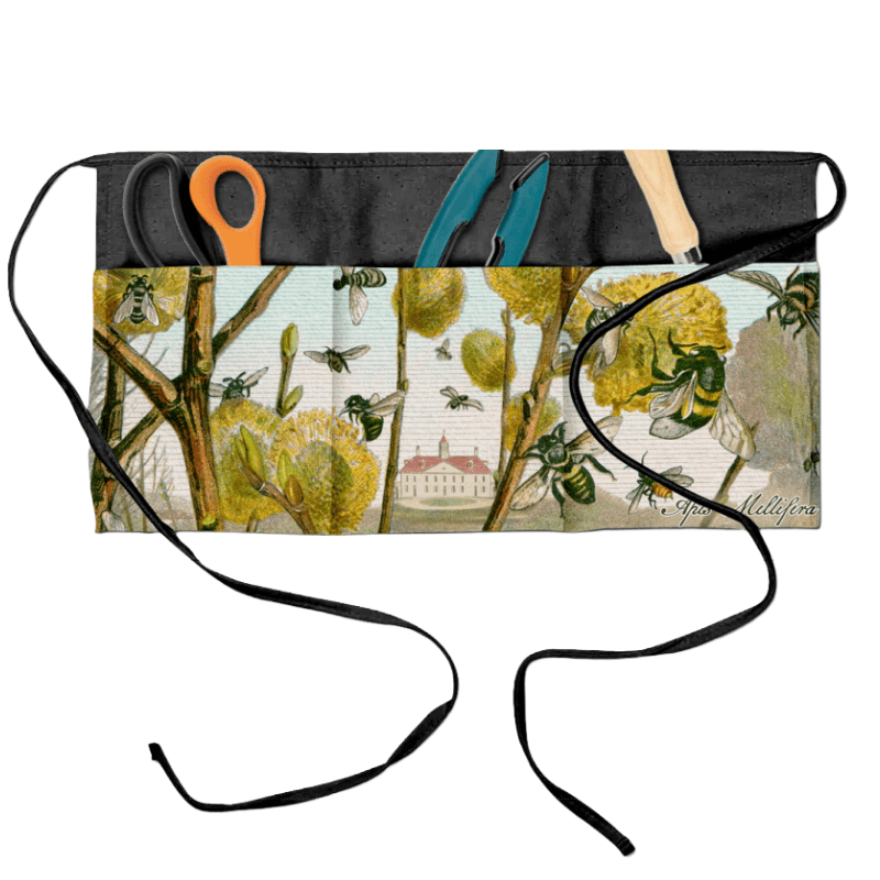 Mount Vernon Garden Bee Apron - The Shops at Mount Vernon