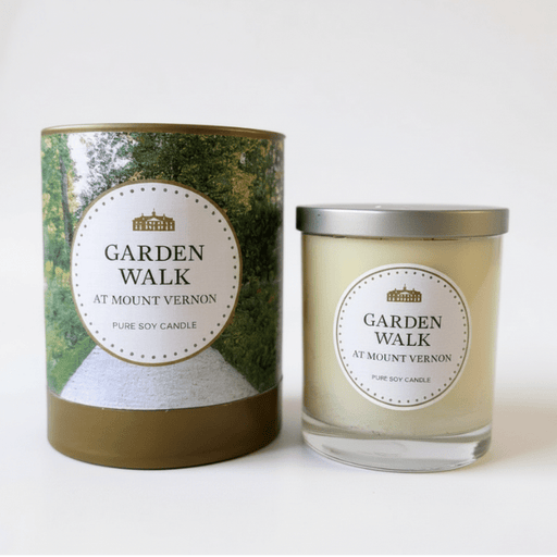 Mount Vernon Garden Walk Candle - The Shops at Mount Vernon