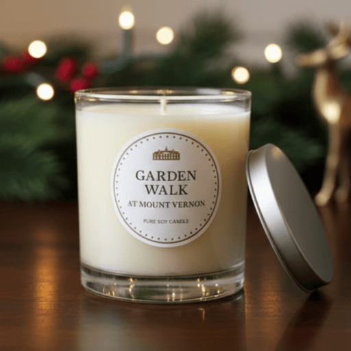 Mount Vernon Garden Walk Candle - The Shops at Mount Vernon