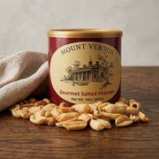 Mount Vernon Gourmet Salted Peanuts - The Shops at Mount Vernon