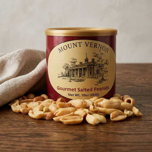 Mount Vernon Gourmet Salted Peanuts - The Shops at Mount Vernon