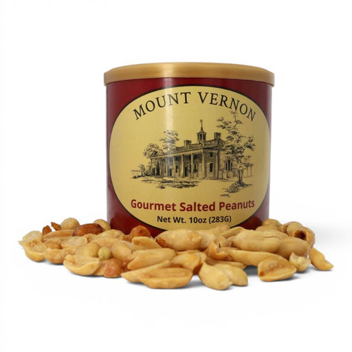 Mount Vernon Gourmet Salted Peanuts - The Shops at Mount Vernon
