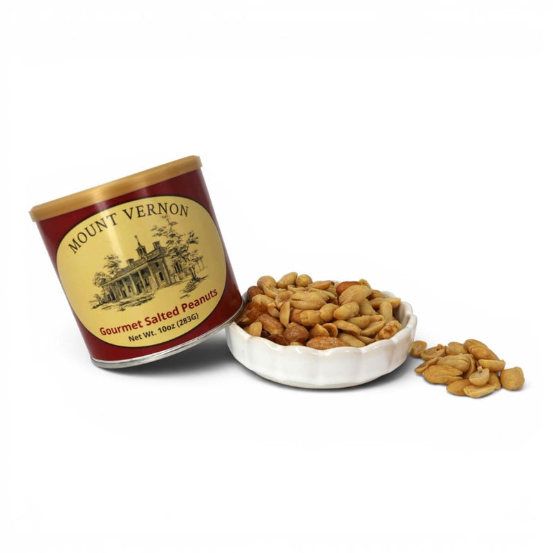 Mount Vernon Gourmet Salted Peanuts - The Shops at Mount Vernon