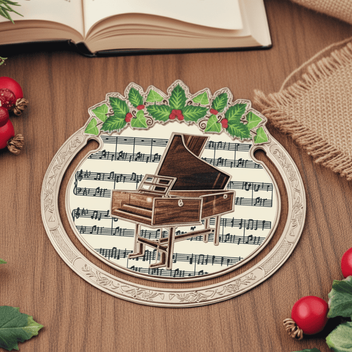 Mount Vernon Harpsichord Page Clip - The Shops at Mount Vernon