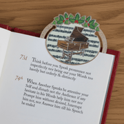 Mount Vernon Harpsichord Page Clip - The Shops at Mount Vernon