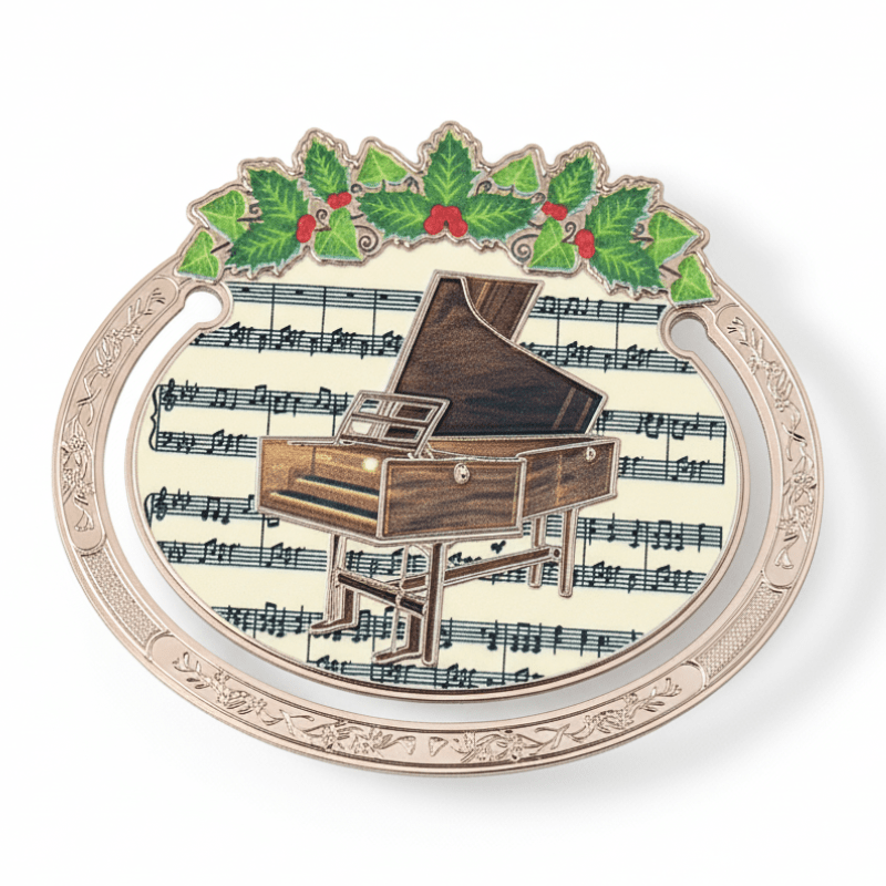 Mount Vernon Harpsichord Page Clip - The Shops at Mount Vernon