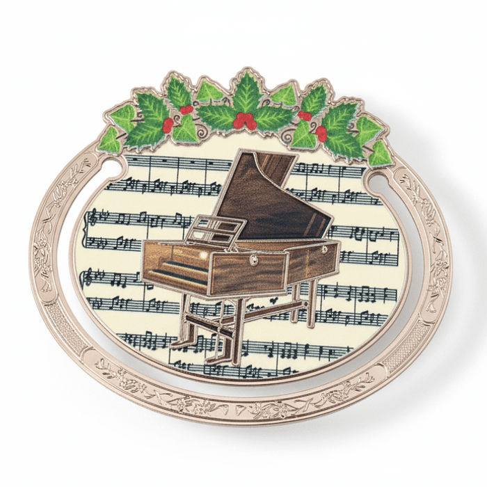 Mount Vernon Harpsichord Page Clip - The Shops at Mount Vernon