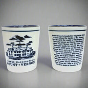 Mount Vernon Historic Shot Glass - The Shops at Mount Vernon
