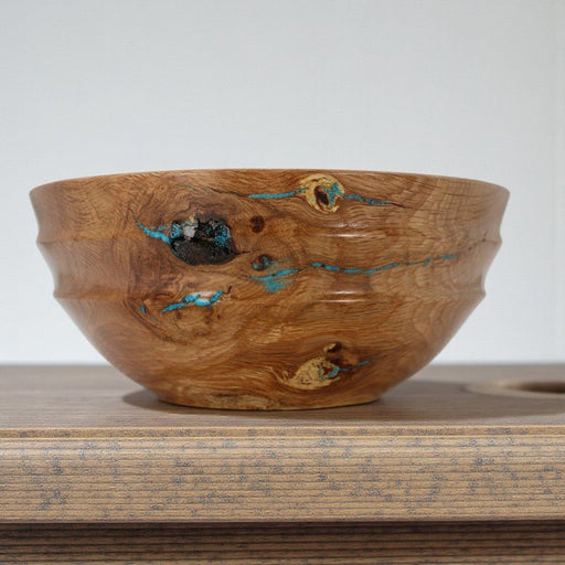 Mount Vernon Historic White Oak Wood Bowl 65 - The Shops at Mount Vernon